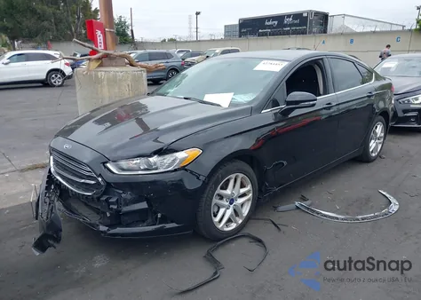 2016 Ford Fusion Se from USA, damaged, VIN 3FA6P0H70GR316909